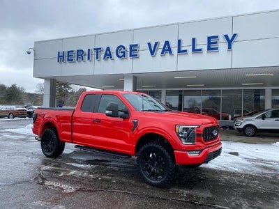 2022 Ford F-150 4X4 XL 4DR Supercab 6.5 FT. SB