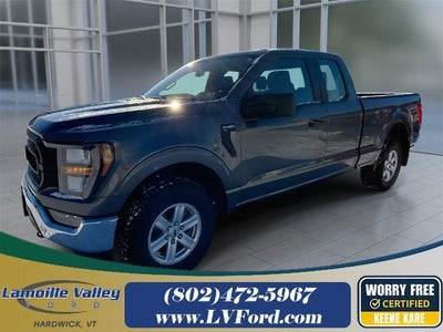 2023 Ford F-150 4X4 XL 4DR Supercab 6.5 FT. SB