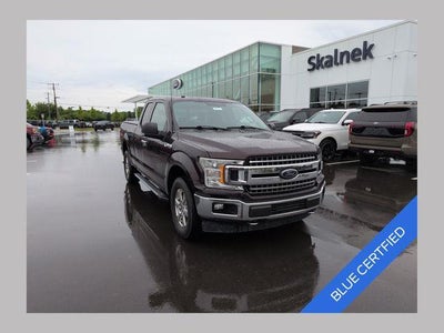 2018 Ford F-150 4X4 Lariat 4DR Supercab 8 FT. LB