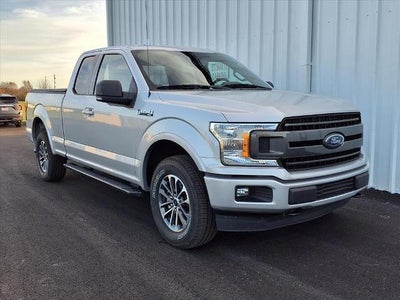 2018 Ford F-150 4X4 XLT 4DR Supercab 8 FT. LB