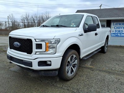 2019 Ford F-150 4X4 XL 4DR Supercab 6.5 FT. SB