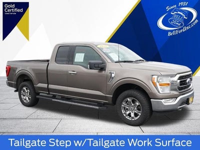 2021 Ford F-150 4X4 Lariat 4DR Supercab 8 FT. LB