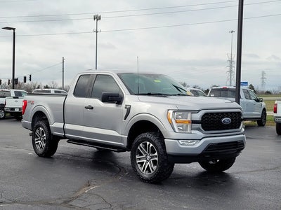 2021 Ford F-150 4X4 XL 4DR Supercab 6.5 FT. SB