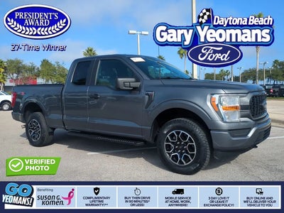 2022 Ford F-150 4X4 XL 4DR Supercab 6.5 FT. SB