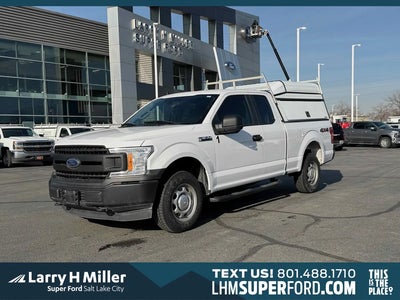 2020 Ford F-150 4X4 XL 4DR Supercab 6.5 FT. SB