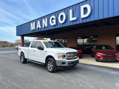 2020 Ford F-150 4X4 XLT 4DR Supercab 6.5 FT. SB