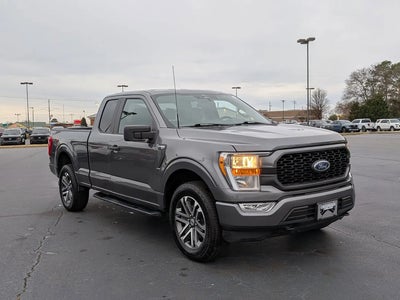 2022 Ford F-150 4X4 XL 4DR Supercab 6.5 FT. SB