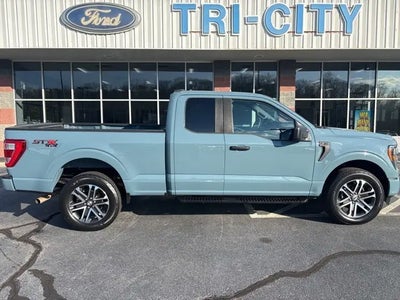2023 Ford F-150 4X4 XL 4DR Supercab 6.5 FT. SB