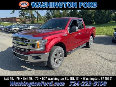 2018 Ford F-150 4X4 Lariat 4DR Supercab 8 FT. LB