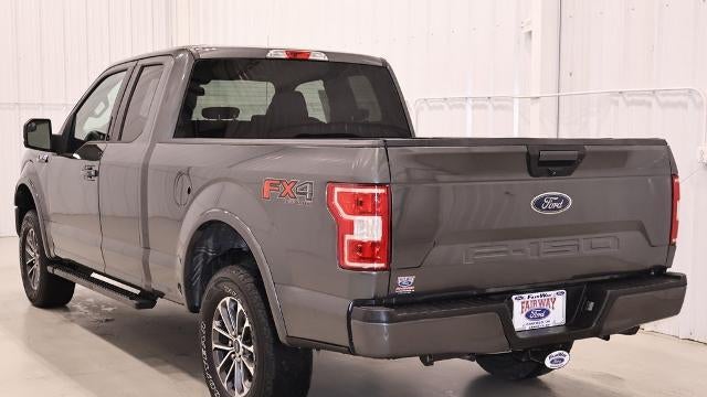2018 Ford F-150 Lariat