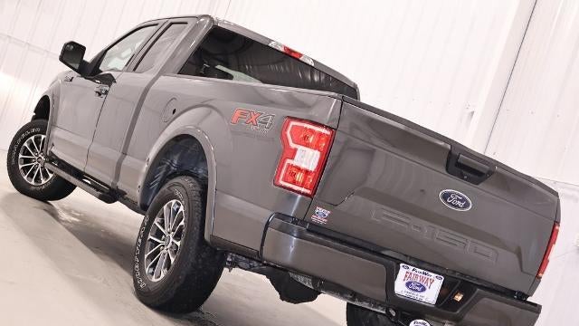 2018 Ford F-150 Lariat