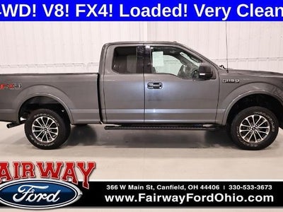2018 Ford F-150 4X4 XL 4DR Supercab 8 FT. LB