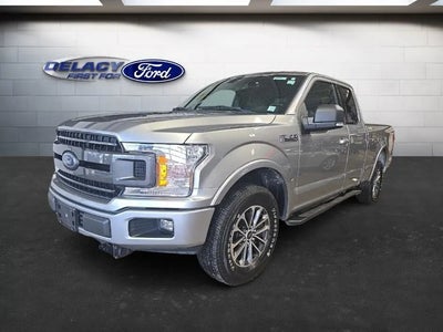 2020 Ford F-150 4X4 XLT 4DR Supercab 6.5 FT. SB
