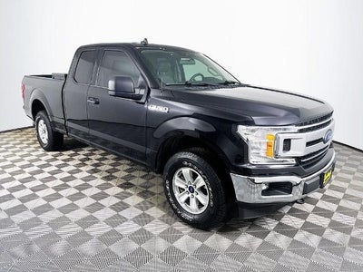 2020 Ford F-150 4X4 XLT 4DR Supercab 8 FT. LB