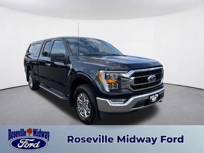 2022 Ford F-150 4X4 XL 4DR Supercab 6.5 FT. SB