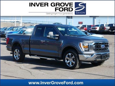 2022 Ford F-150 4X4 XL 4DR Supercab 6.5 FT. SB