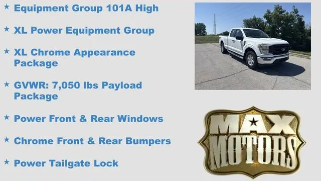 2022 Ford F-150 XL