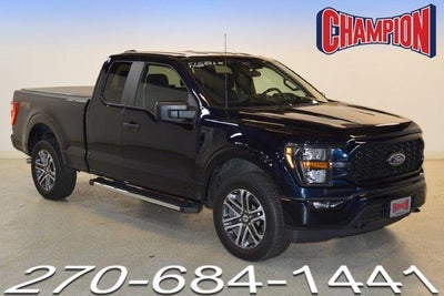 2023 Ford F-150 4X4 XL 4DR Supercab 6.5 FT. SB