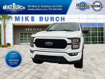 2023 Ford F-150 4X4 XL 4DR Supercab 6.5 FT. SB