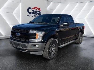 2018 Ford F-150 4X4 XLT 4DR Supercab 8 FT. LB
