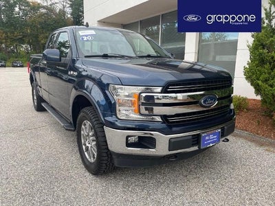 2020 Ford F-150 4X4 Lariat 4DR Supercab 6.5 FT. SB