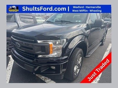 2020 Ford F-150 4X4 XLT 4DR Supercab 8 FT. LB