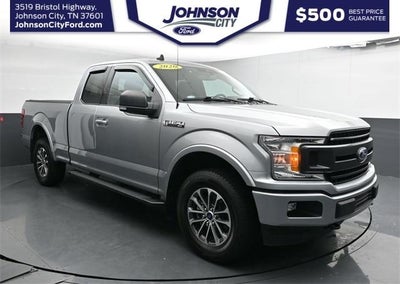 2020 Ford F-150 4X4 XL 4DR Supercab 6.5 FT. SB