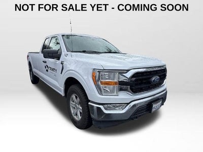 2021 Ford F-150 4X4 XLT 4DR Supercab 6.5 FT. SB