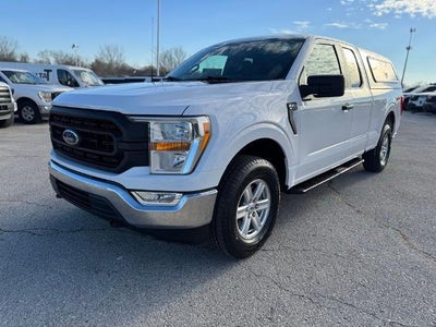 2021 Ford F-150 4X4 XL 4DR Supercab 6.5 FT. SB