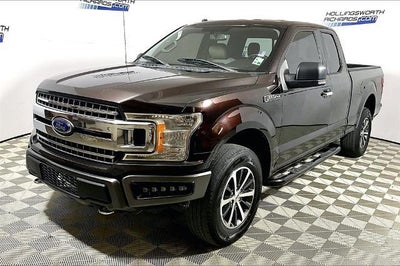 2018 Ford F-150 4X4 XLT 4DR Supercab 8 FT. LB