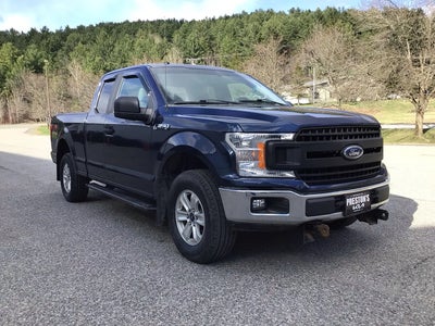 2018 Ford F-150 4X4 Lariat 4DR Supercab 8 FT. LB