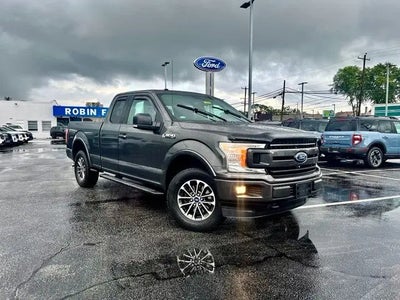 2018 Ford F-150 4X4 Lariat 4DR Supercab 8 FT. LB