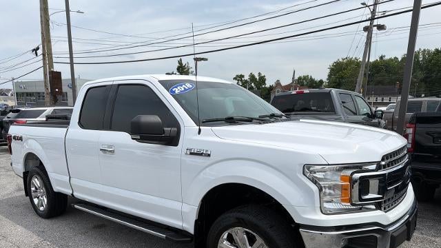 2018 Ford F-150 Lariat