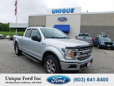 2019 Ford F-150 4X4 XLT 4DR Supercab 6.5 FT. SB
