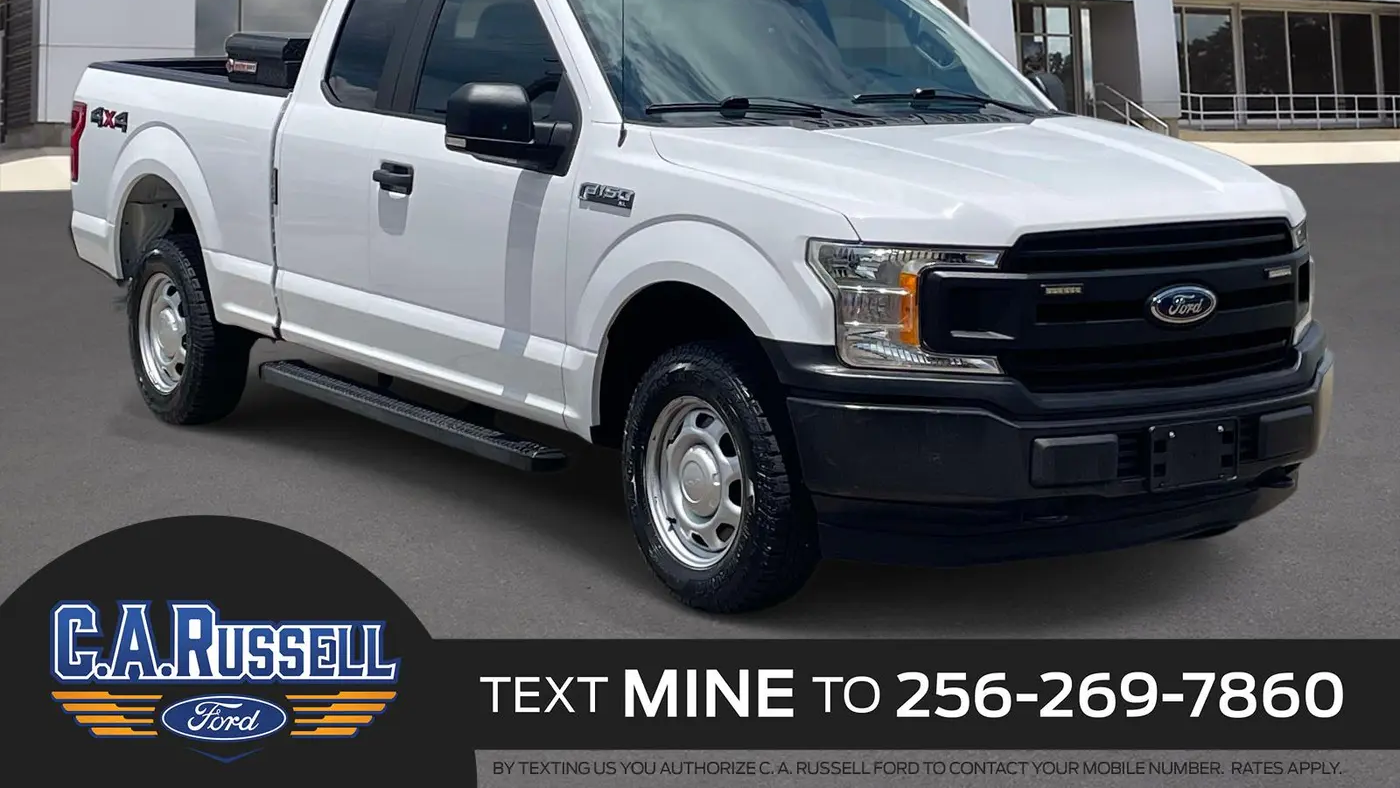 Preowned 2019 Ford F-150 XL for Sale