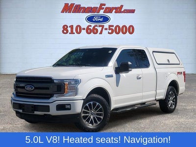 2019 Ford F-150 4X4 XLT 4DR Supercab 6.5 FT. SB