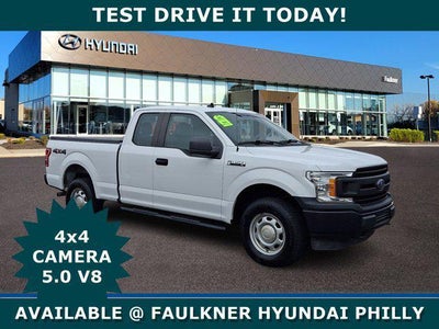 2020 Ford F-150 4X4 XL 4DR Supercab 6.5 FT. SB