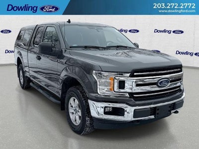2020 Ford F-150 4X4 XLT 4DR Supercab 6.5 FT. SB