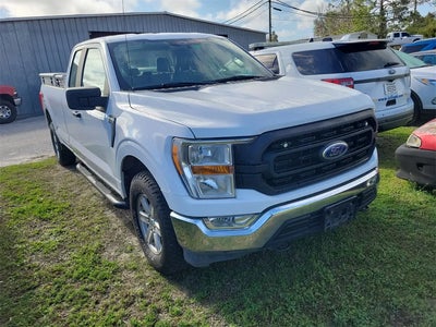 2021 Ford F-150 4X4 XL 4DR Supercab 6.5 FT. SB
