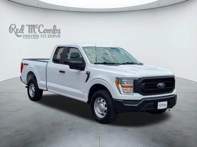 2022 Ford F-150 4X4 XL 4DR Supercab 6.5 FT. SB
