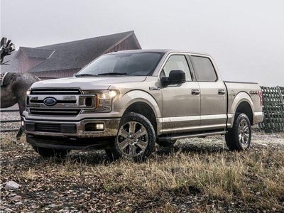2018 Ford F-150 4X4 Lariat 4DR Supercab 8 FT. LB