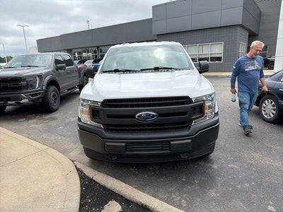 2018 Ford F-150 4X4 Lariat 4DR Supercab 8 FT. LB