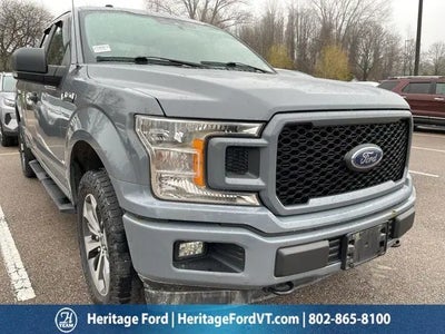2019 Ford F-150 4X4 XL 4DR Supercab 6.5 FT. SB