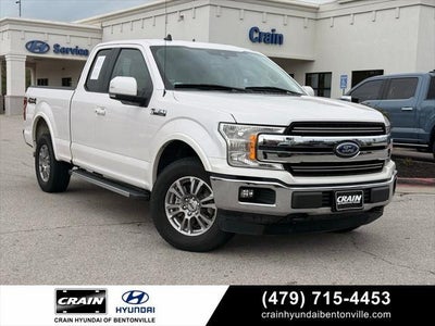 2019 Ford F-150 4X4 Lariat 4DR Supercab 6.5 FT. SB