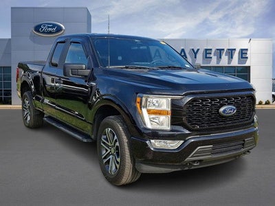2021 Ford F-150 4X4 XL 4DR Supercab 6.5 FT. SB