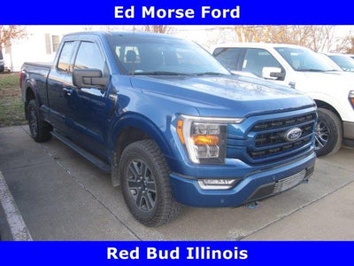 2022 Ford F-150 4X4 XLT 4DR Supercab 6.5 FT. SB