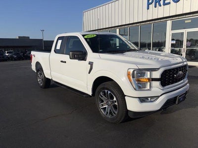2022 Ford F-150 4X4 XL 4DR Supercab 6.5 FT. SB