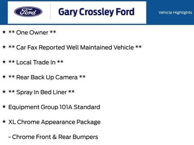 2023 Ford F-150 4X4 XL 4DR Supercab 6.5 FT. SB