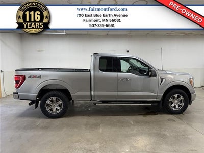 2023 Ford F-150 4X4 XL 4DR Supercab 6.5 FT. SB