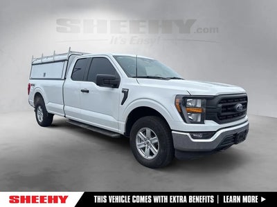 2023 Ford F-150 4X4 XL 4DR Supercab 6.5 FT. SB